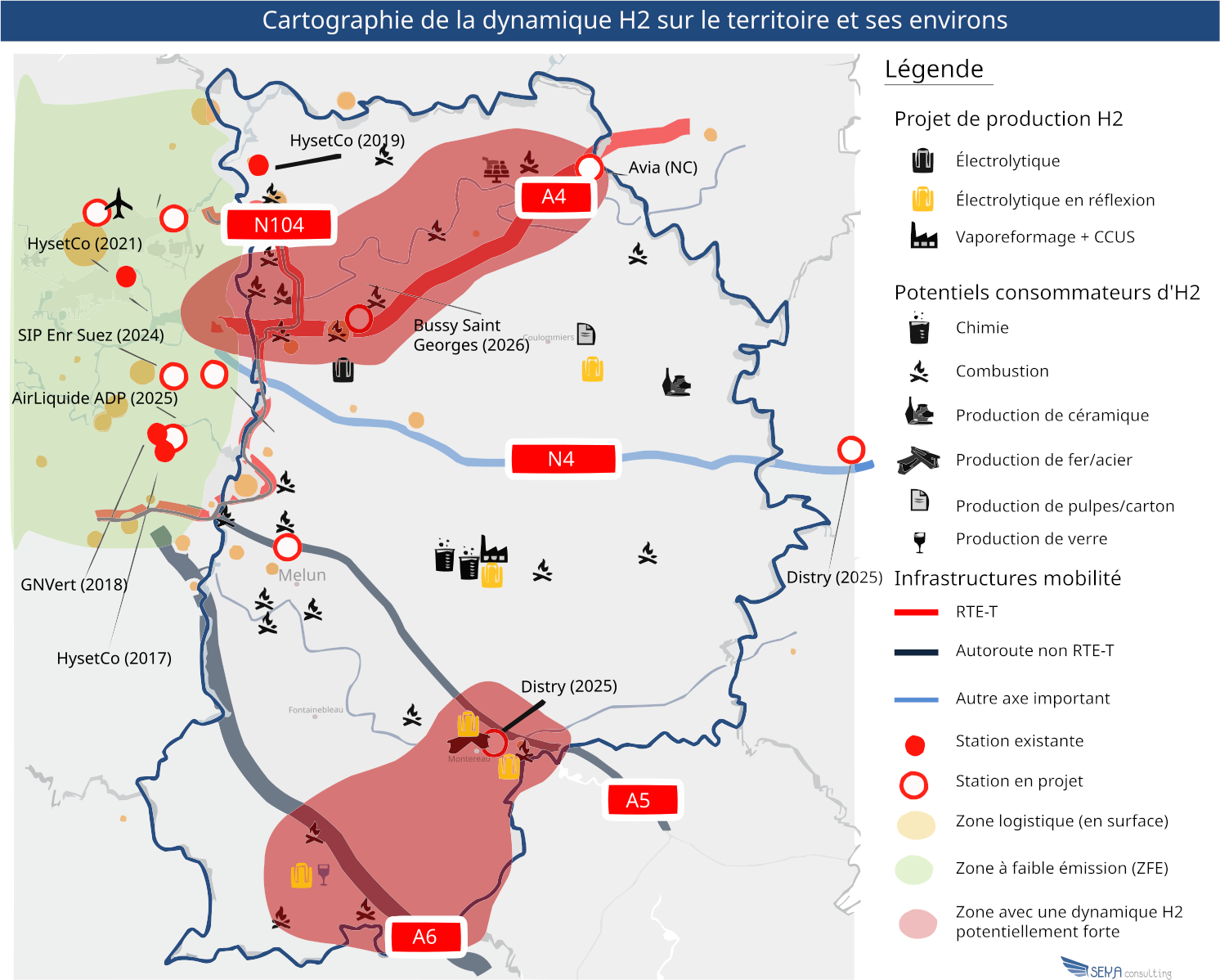 Carte dynamique H2