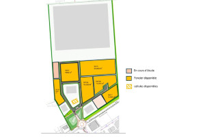 Terrain de 11 251 m² en vente  à Nangis