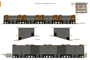 Mixte de 1 483 m² en   à Courtry