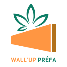 logo wallup prefa